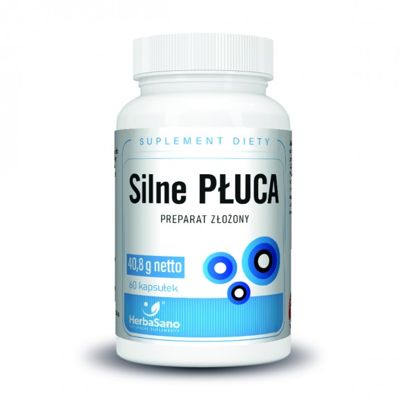 Silne płuca - preparat złożony HerbaSano