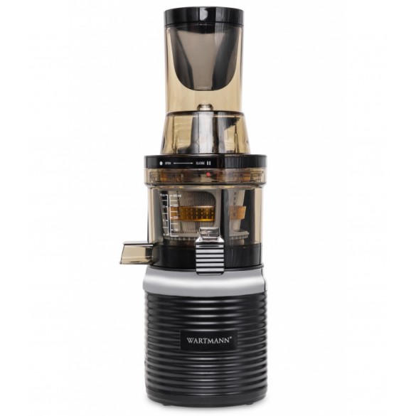 Wyciskarka wolnoobrotowa - wytłaczarka soku Wartmann. Nowy model 2021