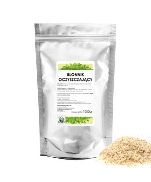Błonnik oczyszczający 1000g...