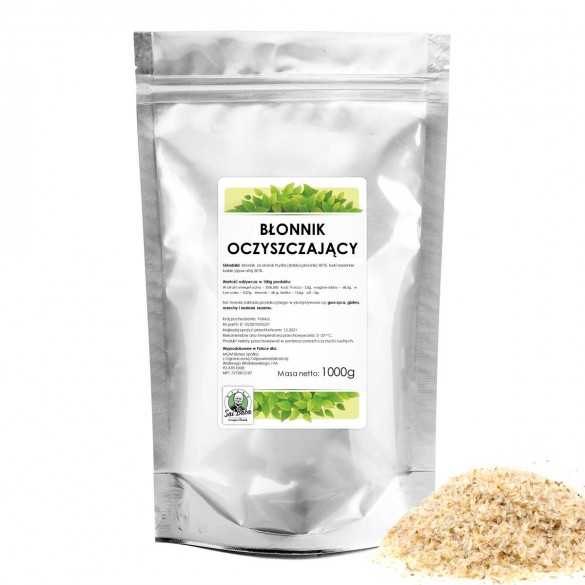 Błonnik oczyszczający 1000g SR E1