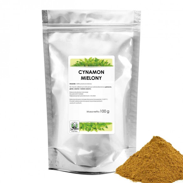 Cynamon mielony 100g SR D