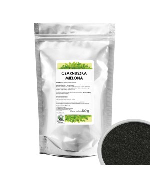 Czarnuszka mielona 500g
