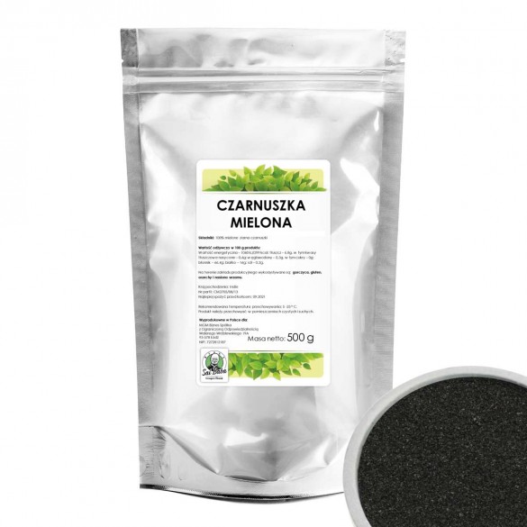 Czarnuszka mielona 500g