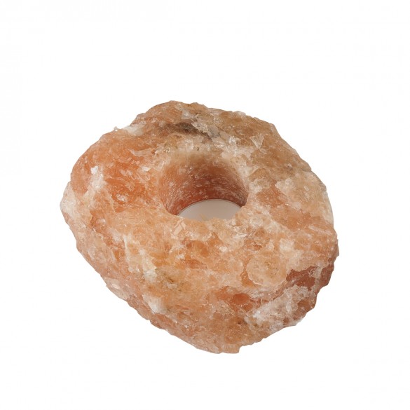 Świecznik Z Soli Kłodawskiej naturalny jonizator powietrza