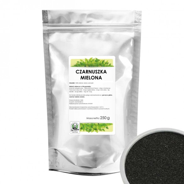 Czarnuszka mielona 250g