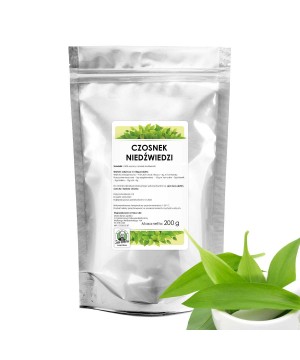 Czosnek niedźwiedzi 200g