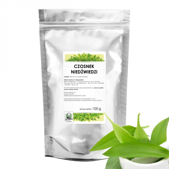 Czosnek niedźwiedzi 100g