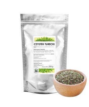 Czystek suszony turecki...