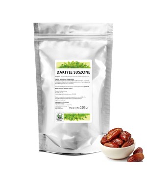 Daktyle suszone 250g SR F