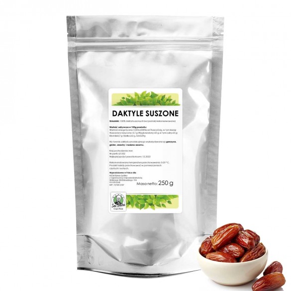 Daktyle suszone 250g SR F