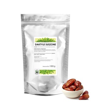 Daktyle suszone 1000g SR F