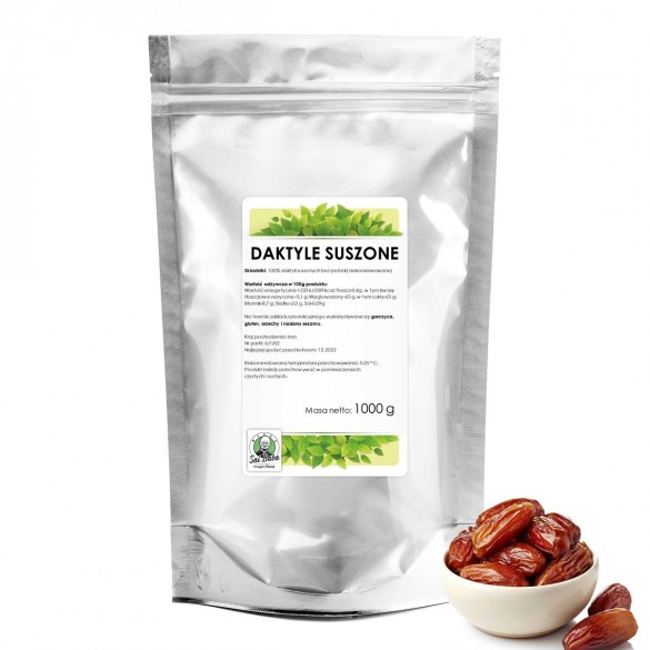 Daktyle suszone 1000g SR F
