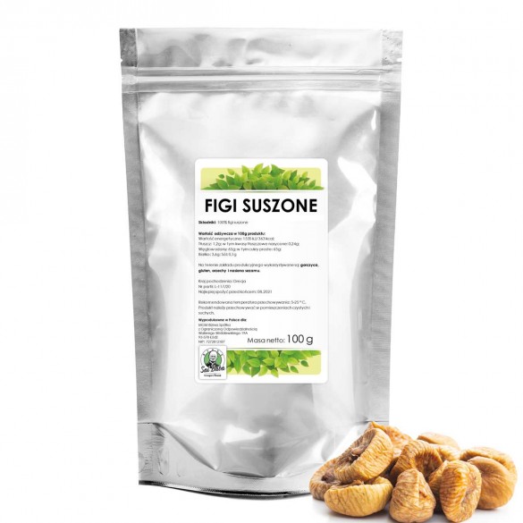 Figi suszone 100g SR E1