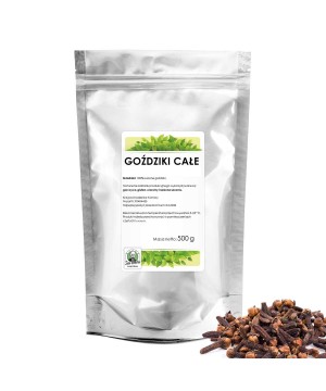 Goździki suszone 500g SR F1