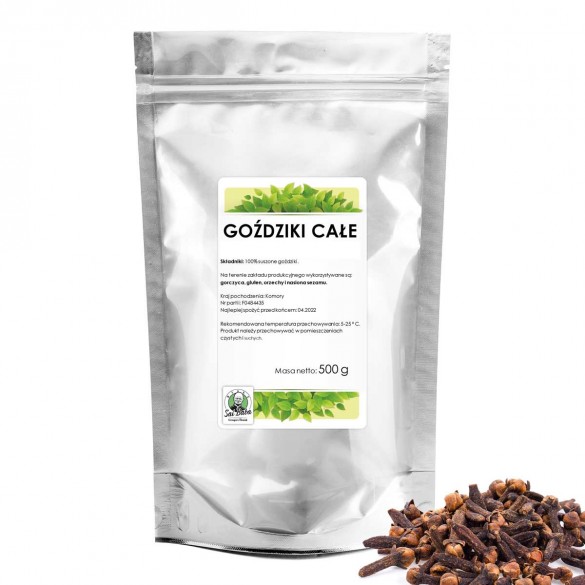 Goździki suszone 500g SR F1