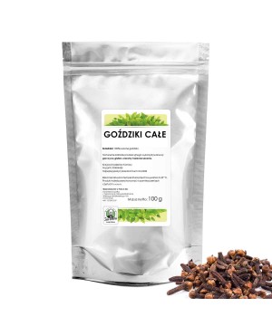 Goździki suszone 100g SR F1