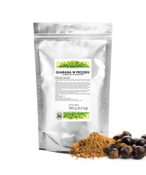 Guarana proszek 500g SR C1