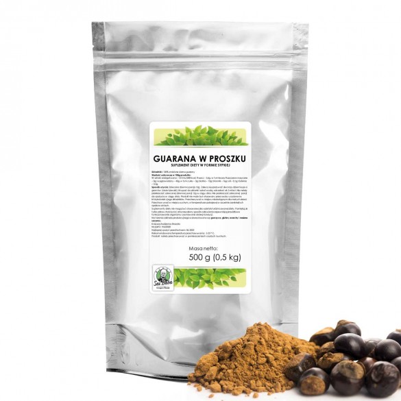 Guarana proszek 500g SR C1