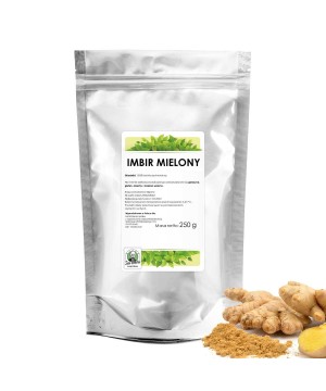 Imbir mielony 250g SR C1