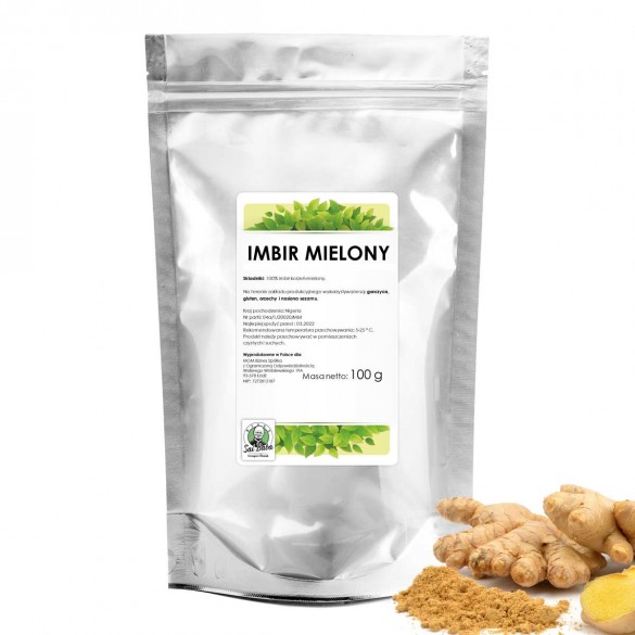 Imbir mielony 100g SR C1
