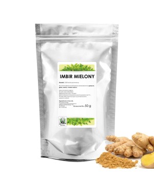 Imbir mielony 50g SR C1