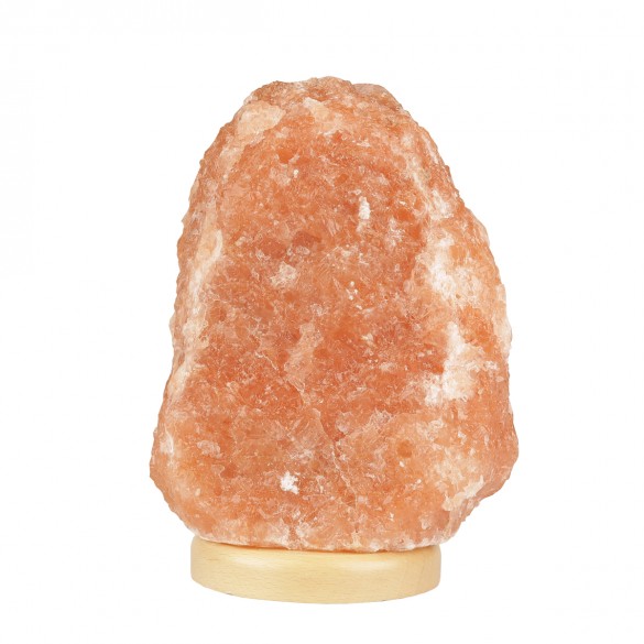 Lampa solna tradycyjna rzeźba naturalny jonizator powietrza sól kłodawska 6
