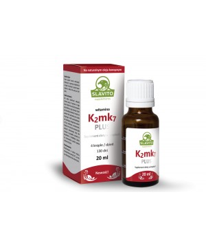 Witamina K2MK7 200 mcg + E...