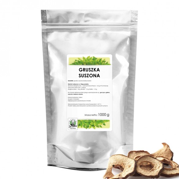 Gruszka suszona 1000g SR D