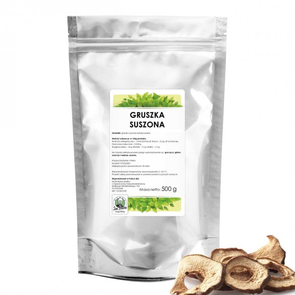 Gruszka suszona 500g SR D