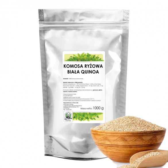 Komosa ryżowa biała 1000g SR F