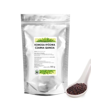 Komosa ryżowa czarna 500g SR F