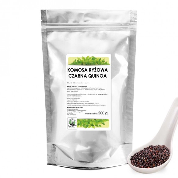 Komosa ryżowa czarna 500g SR F