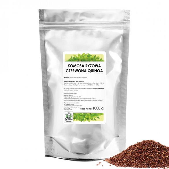 Komosa ryżowa czerwona 1000g SR F