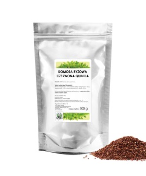 Komosa ryżowa czerwona 500g...