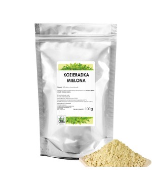 Kozieradka mielona 100g SR D