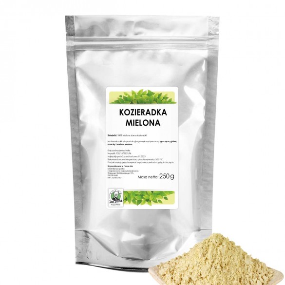 Kozieradka mielona 250g SR D