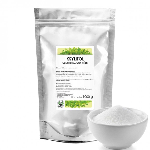 Ksylitol fiński 1000g