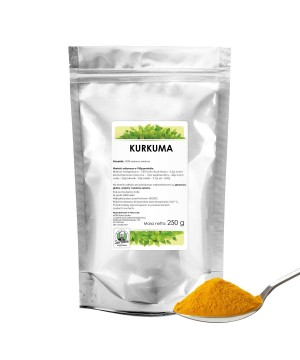Kurkuma mielona 250g
