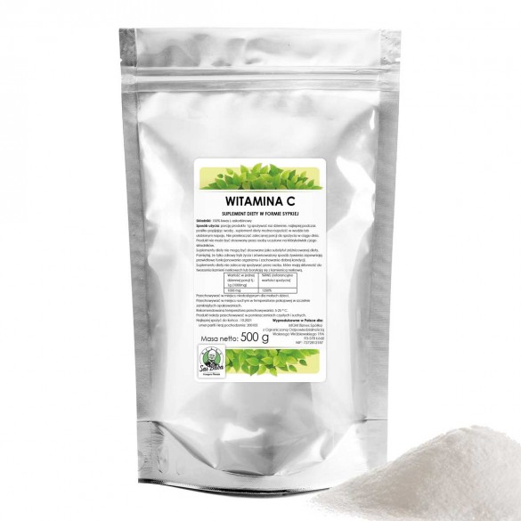 Kwas l-askorbinowy (Witamina C) 500g