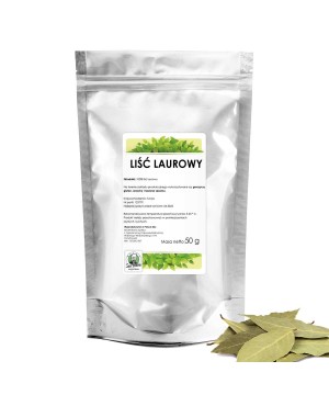 Liść laurowy 50g SR A
