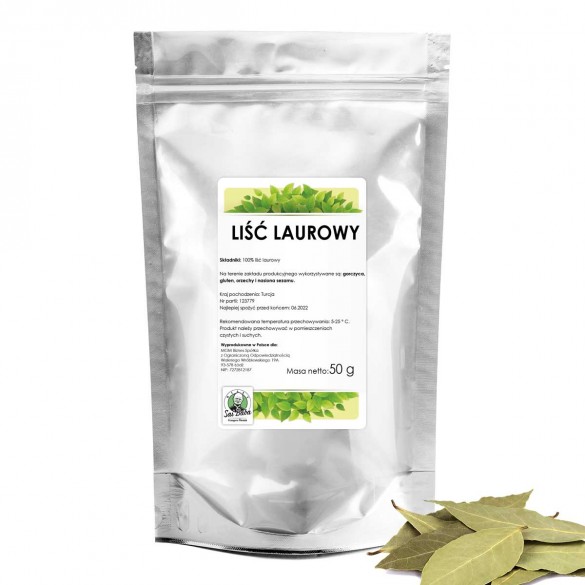 Liść laurowy 50g SR A