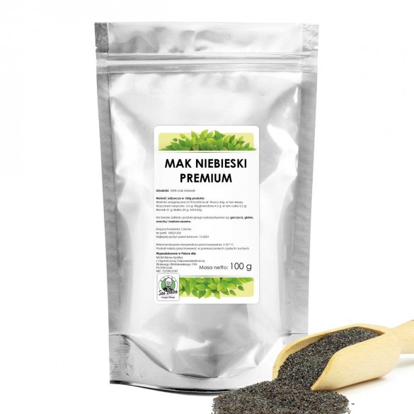Mak niebieski 100g SR D