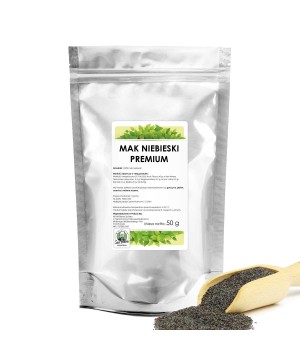 Mak niebieski 50g SR D