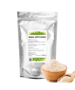 Mąka gryczana 1000g SR B