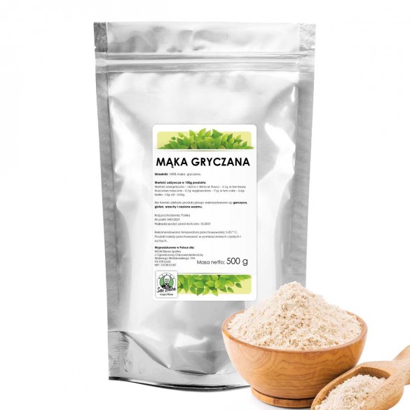 Mąka gryczana 500g SR B