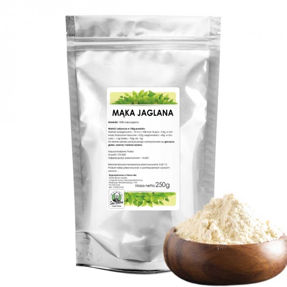 Mąka jaglana 250g SR A
