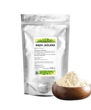 Mąka jaglana 1000g SR A