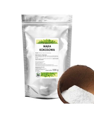 Mąka kokosowa 1000g SR C