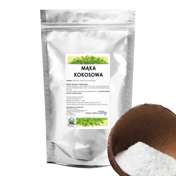 Mąka kokosowa 250g SR C