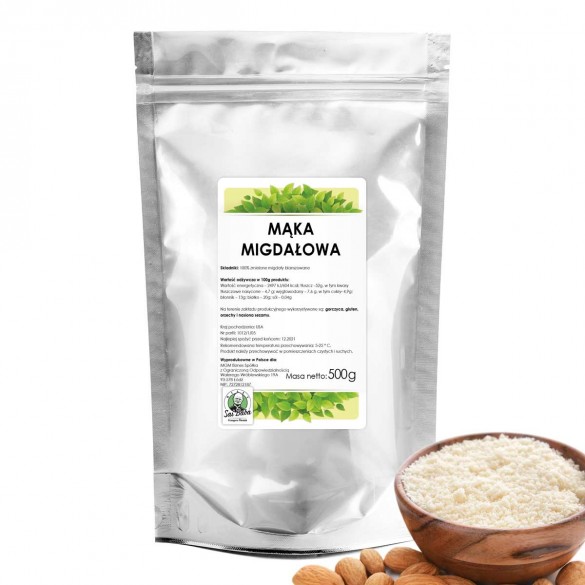 Mąka migdałowa 500g SR 4